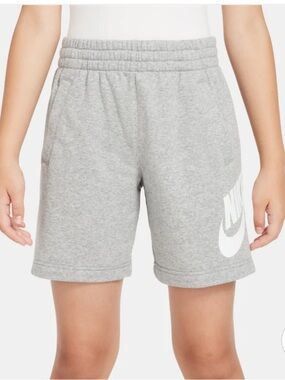 Nike Sportswear Club Fleece Big Kids' French Terry Shorts/Size Large